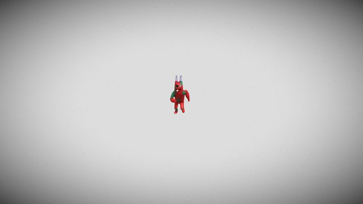 hurted-bittergigglejokegarten-of-banban 3D Model