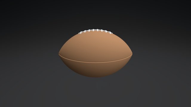 American Football - Pavilion Promotional 3D Model