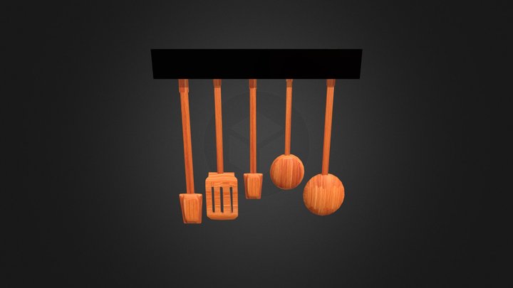 Utencils 3D Model