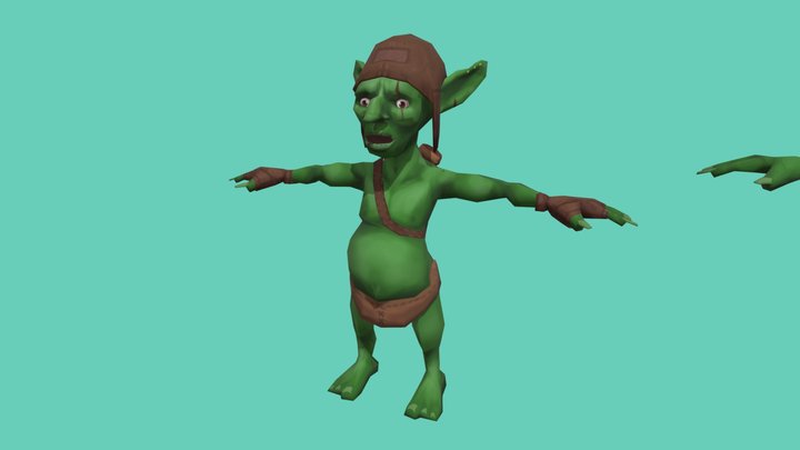 Goblin Leather And Gibs 3D Model