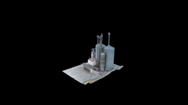 Gabonasiló 3D Model