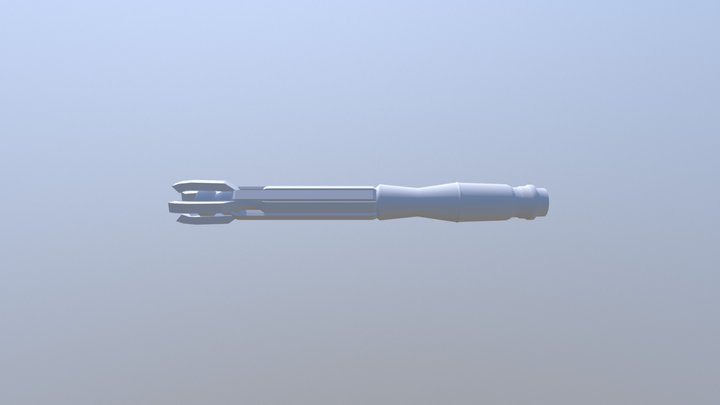 Sonic Screwdriver 3D Model