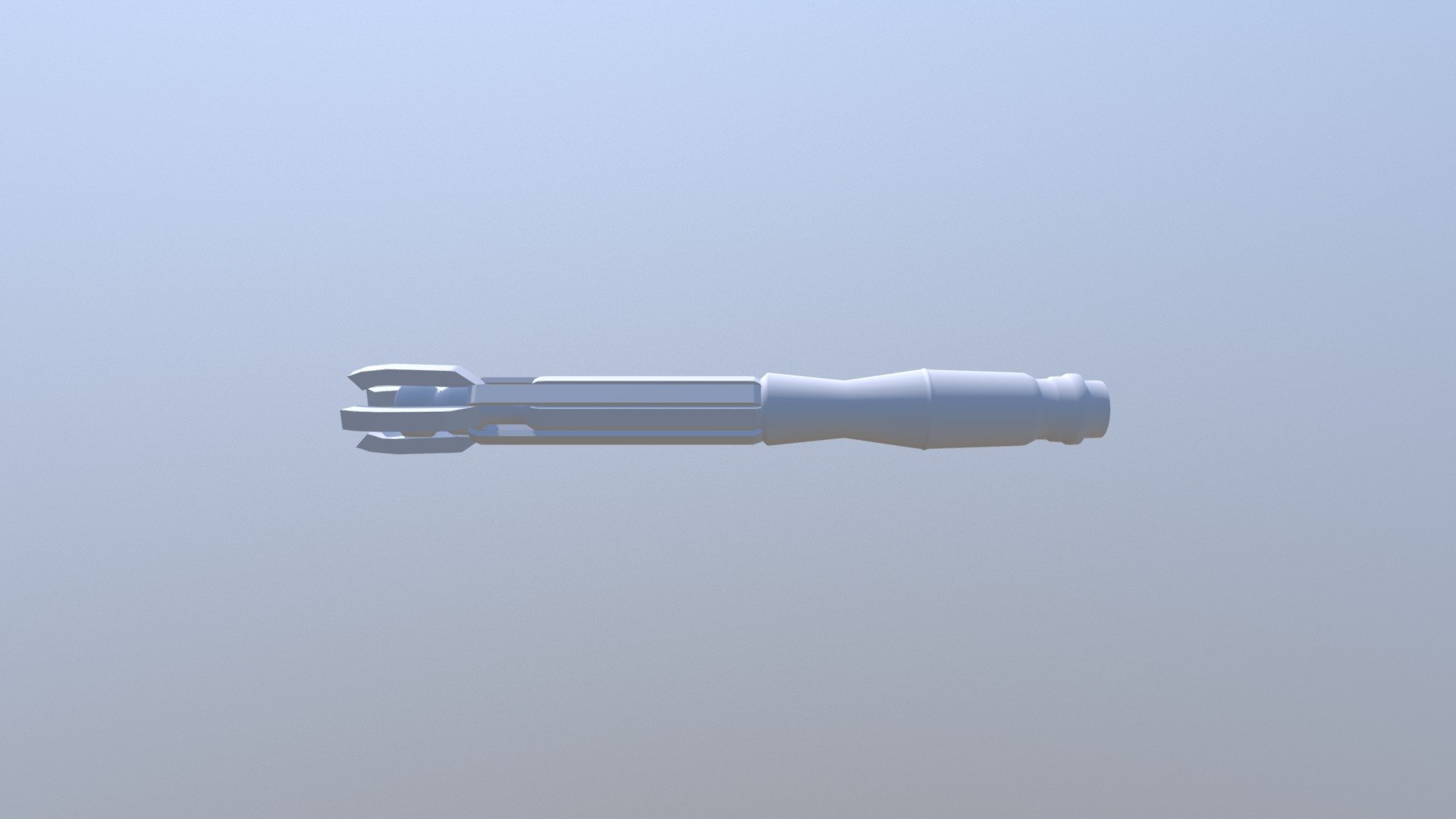 Sonic Screwdriver - 3D model by DavisTrevor [8851efe] - Sketchfab
