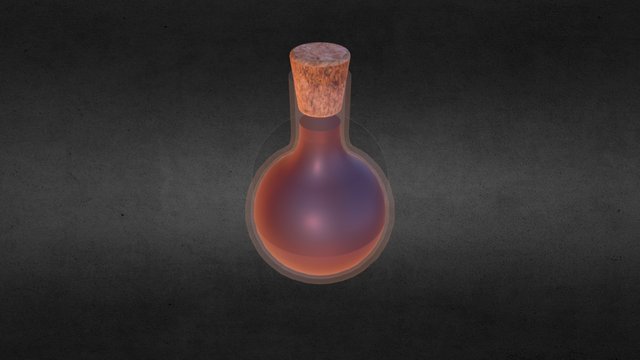 Potion 3D Model