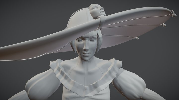 Madama Dolce 3D Model