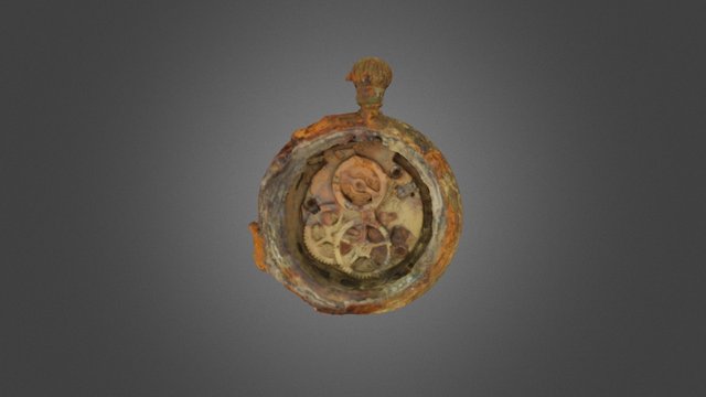 25LC86_Watch 3D Model