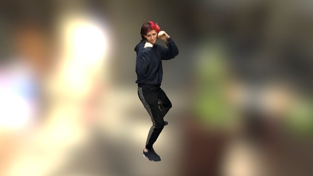 Let's Do This 3D Model