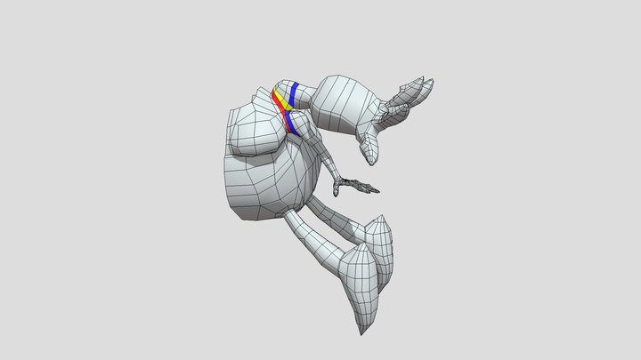 Nanie 3D Model