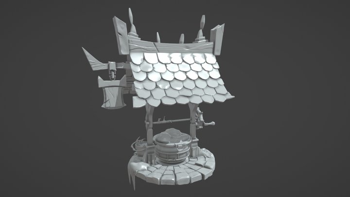 Diorama_TimHuysentruyt 3D Model