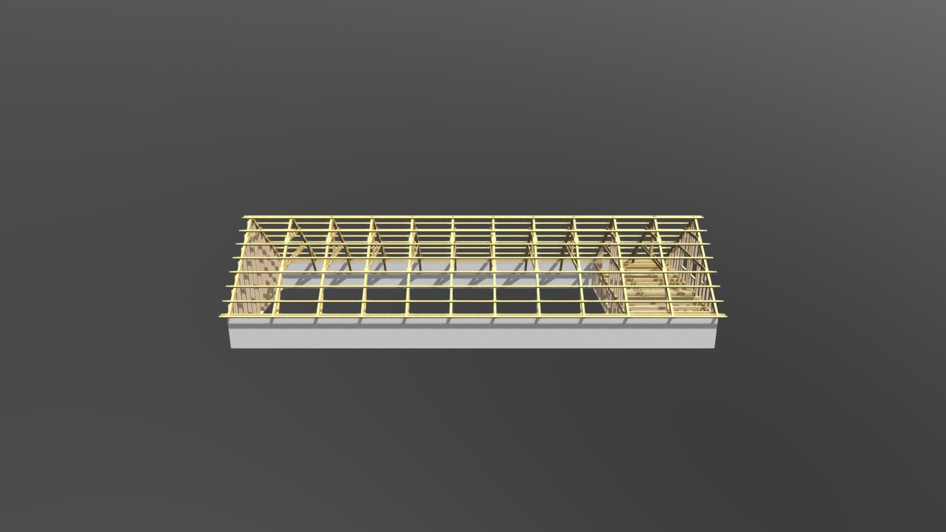Stodola - 3D model by drevenestavby [8852d00] - Sketchfab