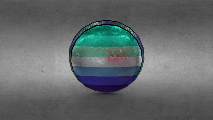 Gay Shield 3D Model
