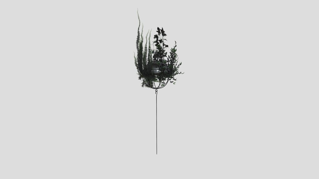 Green Hanging Planter