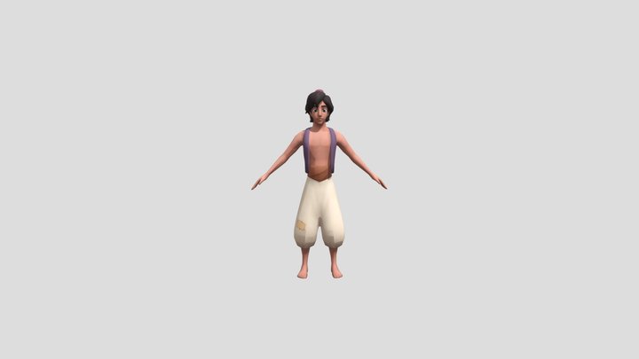 ALADDIN – Kostenloses 3D-Modell STL