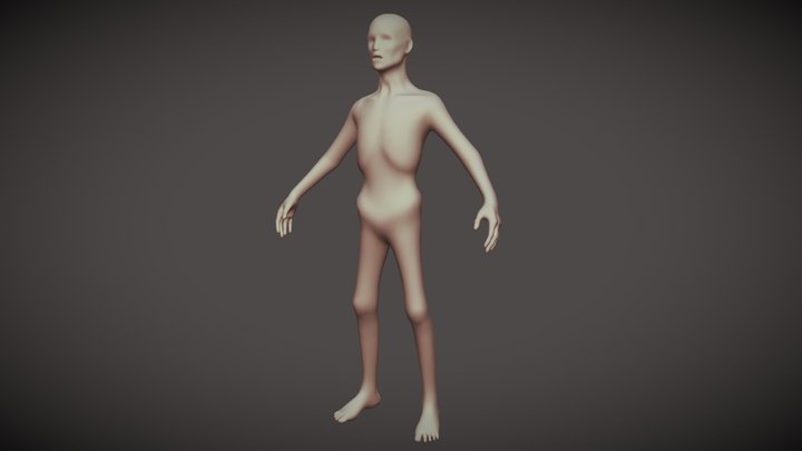 Corpse dead body 3D Model