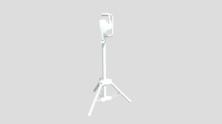 Construction Light 3D Model