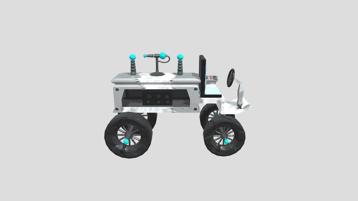 Frankenstein Vehicle 3D Model
