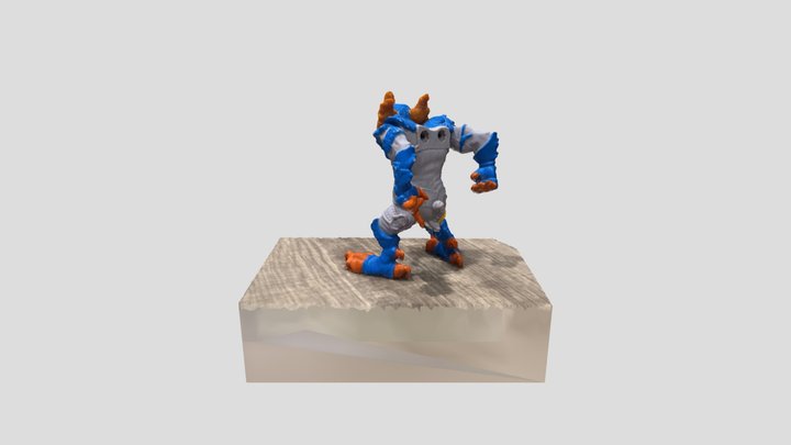 TMNT Wingnut 3D Model