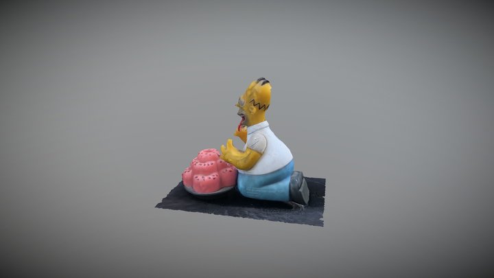2nd Cellphone video- too shaky 3D Model