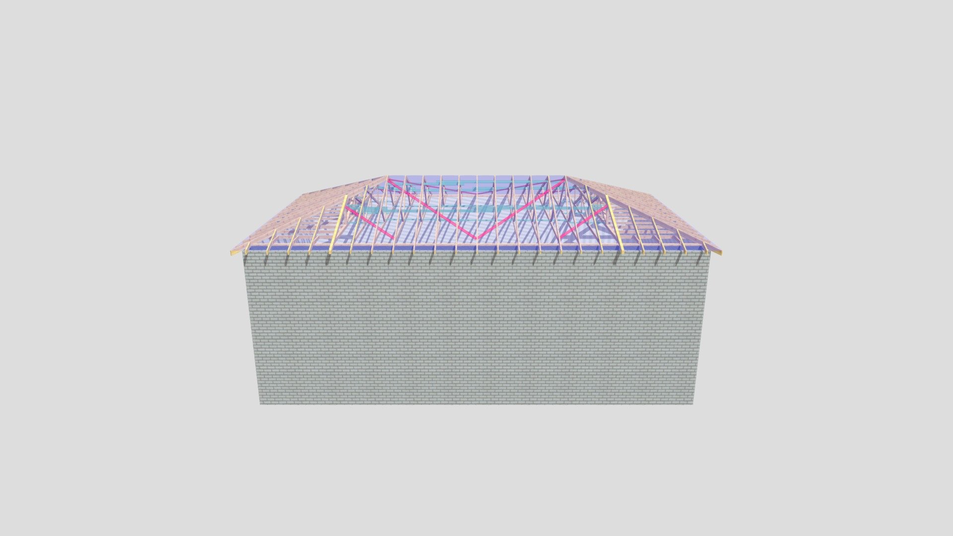 P12856A, Garage roof layout
