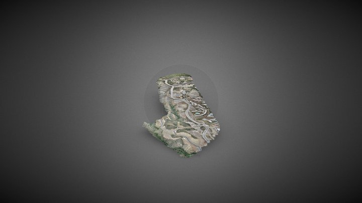 TopografiaLomasDelHigueron 3D Model