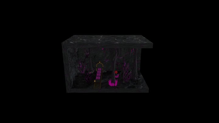 Cave of Lost Treasures 3D Model