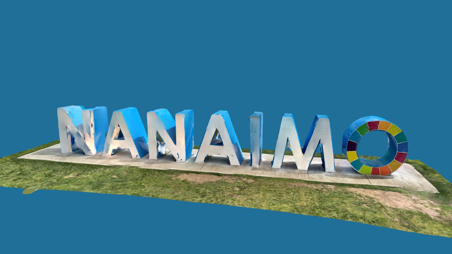 Nanaimo Sign 3D model by Aaron XR Dev (AaronXRdev) [8856111] Sketchfab
