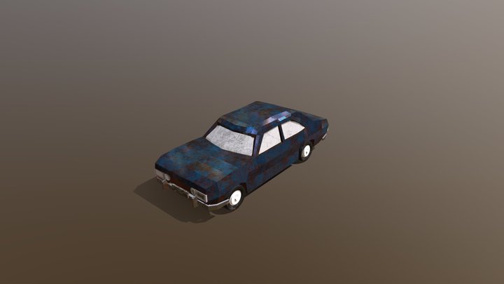 Car Complete Lp 3D Model