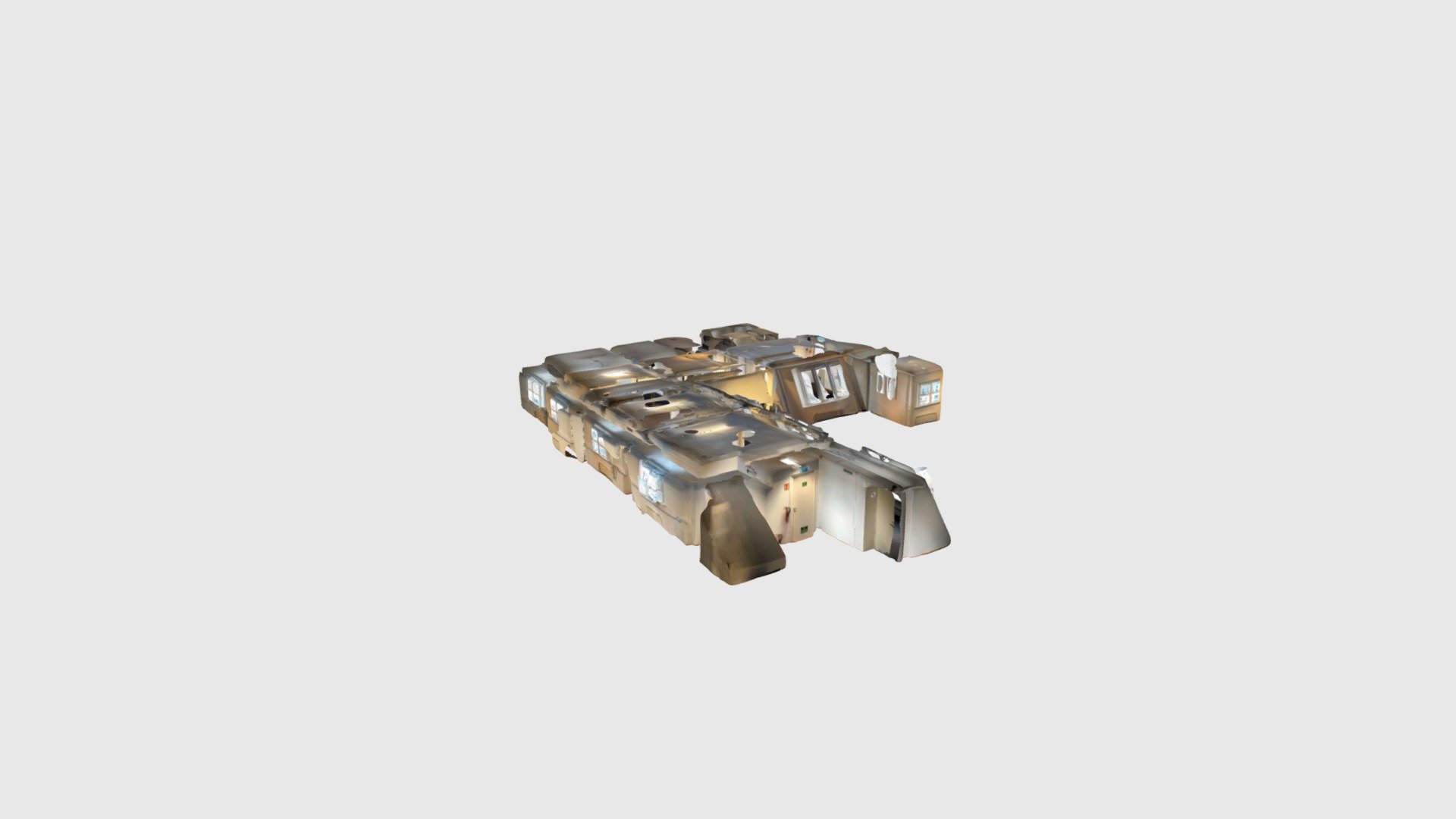 5, 8 etg Download Free 3D model by expanse [88563da] Sketchfab