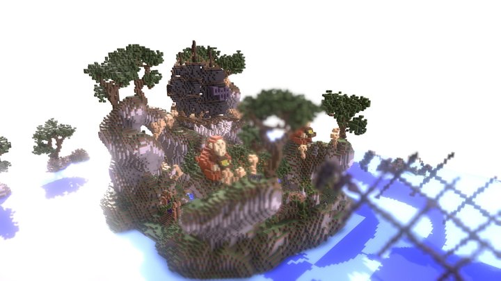 Maarcel.com | Builder-Spawn (Winter) 3D Model