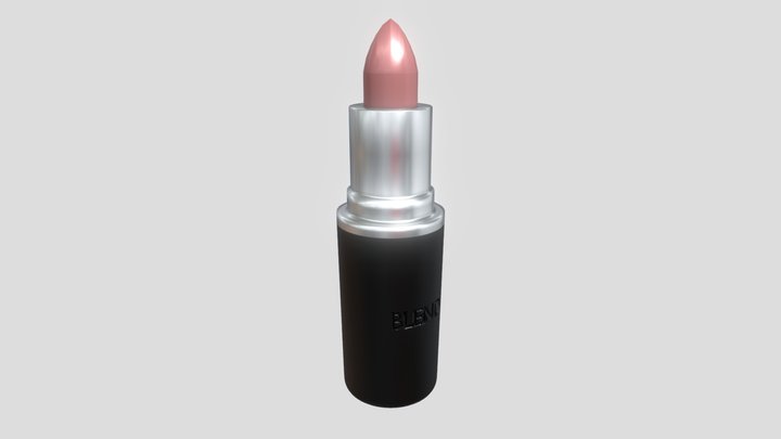 Lipstick 3D Model