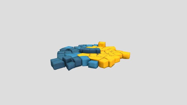 Hexagonal Harmony 3D Model