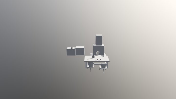 cabin 3D Model