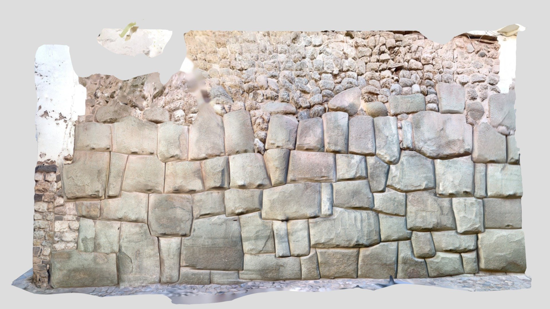 Cusco Megalithic Wall 1