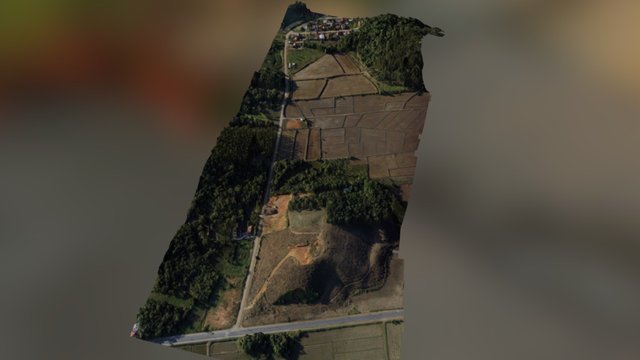 Área SC 3D Model