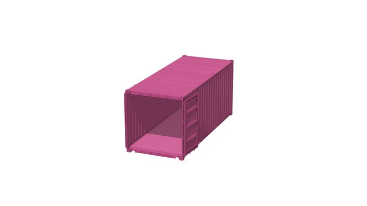 Shipping container 3D Model