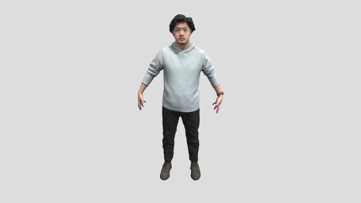 Iwasaki Tex 3D Model