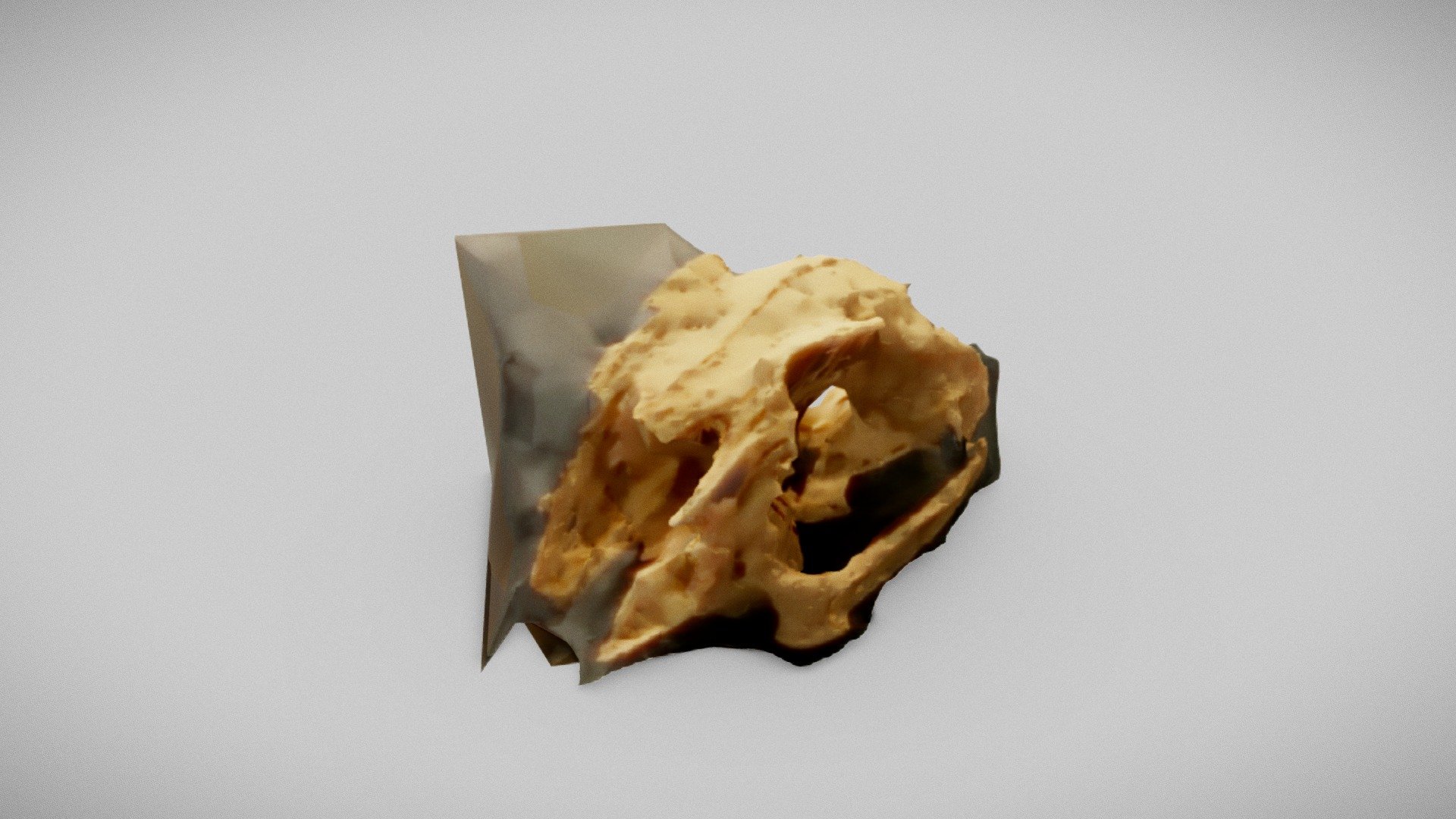 skull - very quick reality scan test