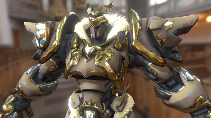 Baldrich von Adler (Overwatch) 3D Model
