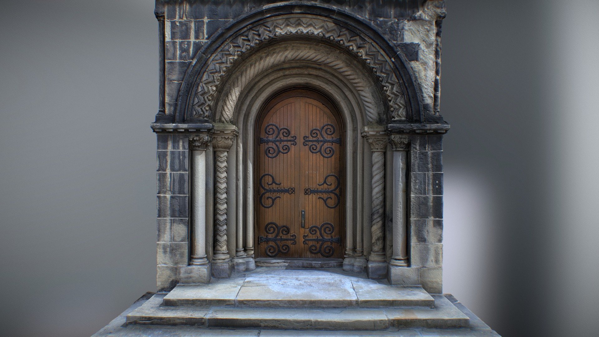 University of Toronto Doorway - 3D model by StudioNexus (@cynex ...