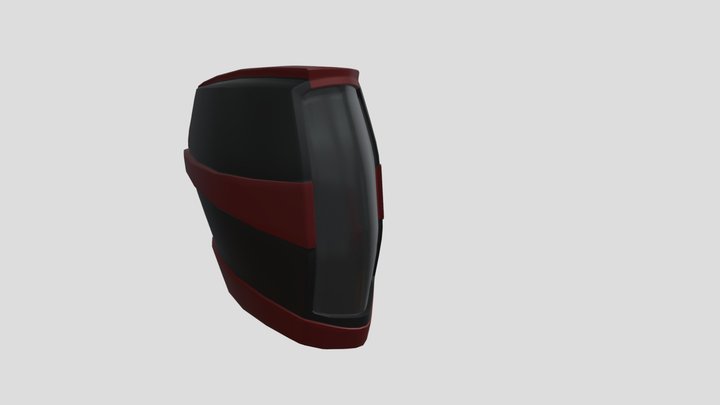 Fencing helmet 3D Model