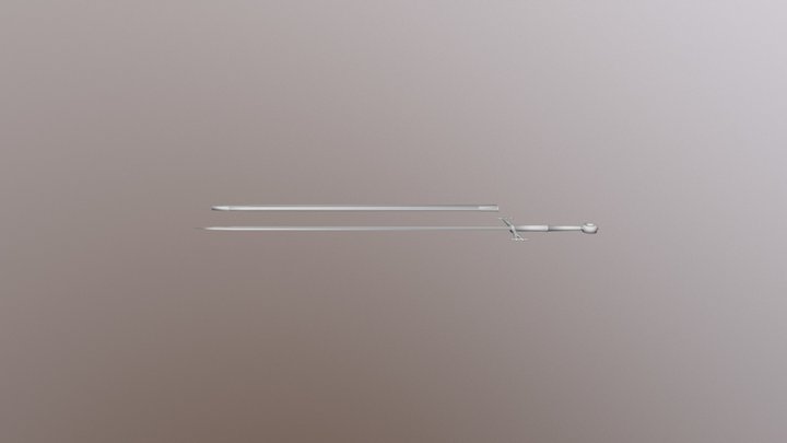 Sword5 3D Model