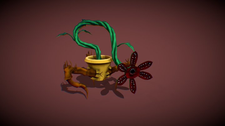 Plante demogorgon 3D Model