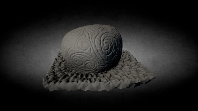 Castlestrange Stone 3D Model