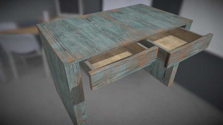 Desk – Modèle 3D gratuit STL