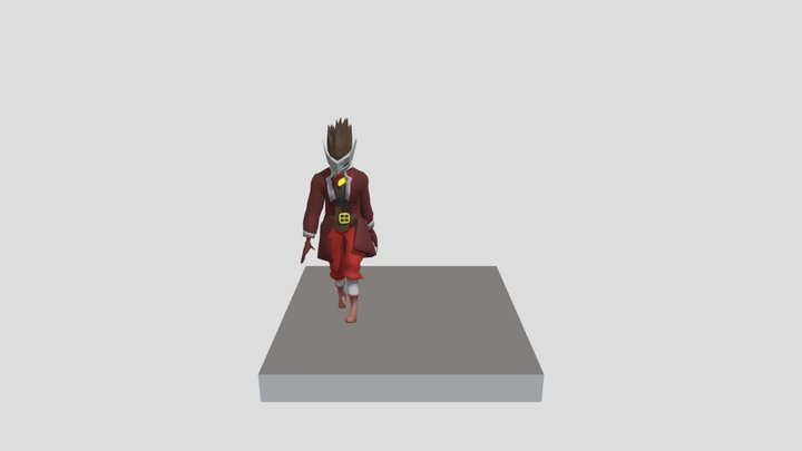 Guerrilla (OC dc universe) 3D Model
