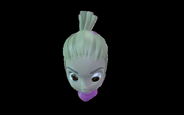Soul Jr 3D Model
