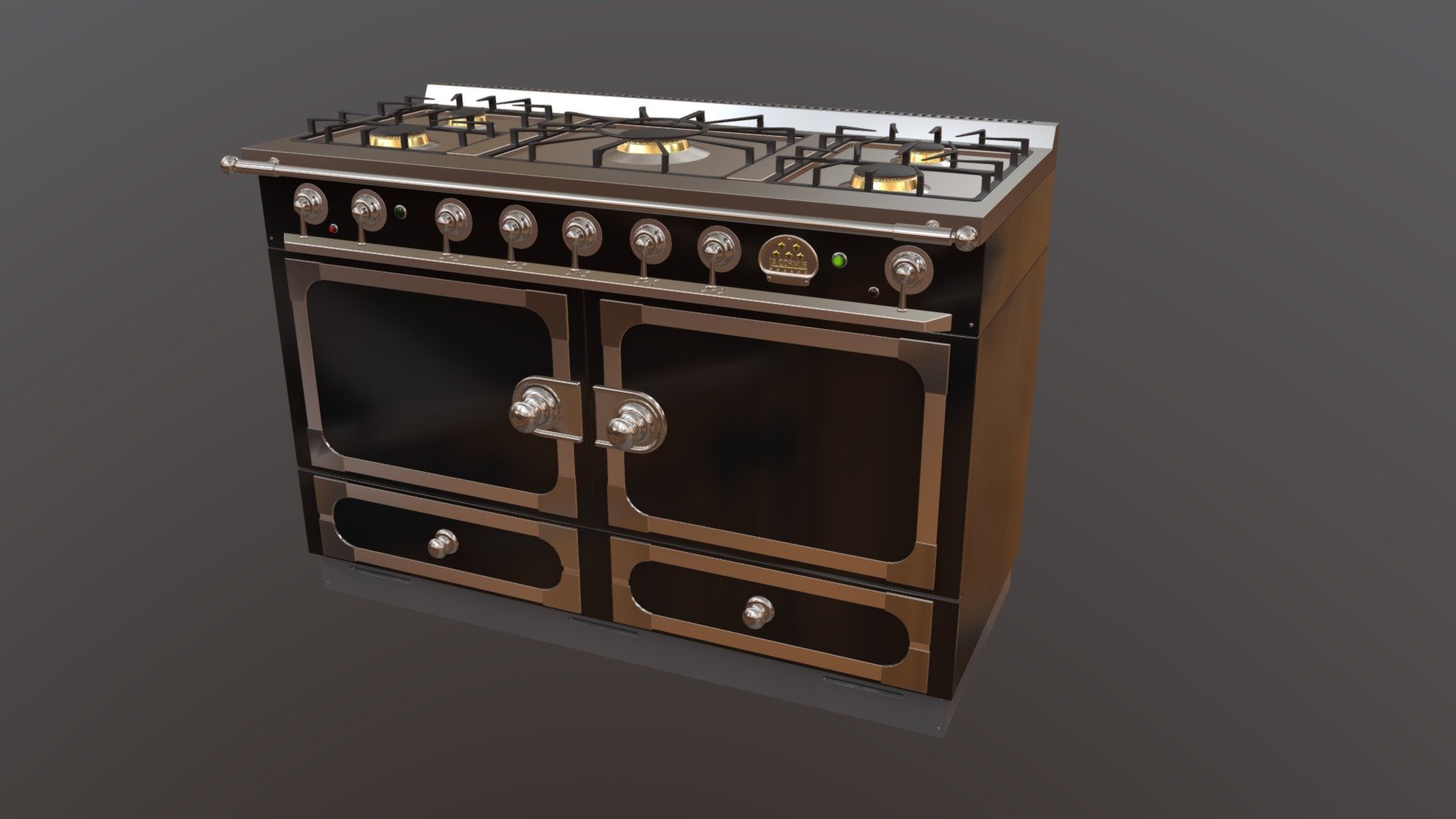 La Cornue midpoly stove