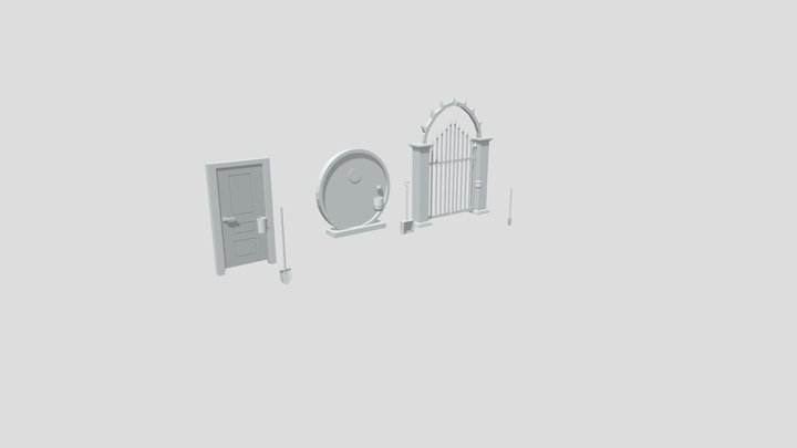 dz Siluet [школа XYZ] 3D Model