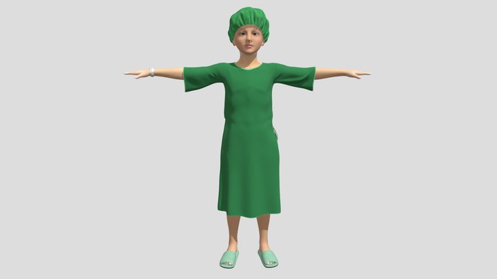 Child Patient 3D Model