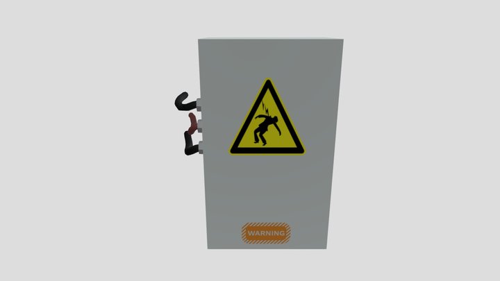 LOW_Electric Case 3D Model